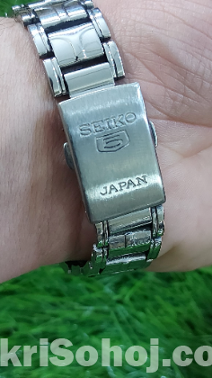 Seiko 5 7S26-01Z0 A4 Automatic 21-jewel Japan WatchSeiko